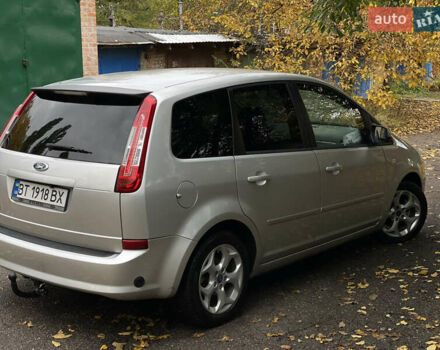 Сірий Форд Сі-Макс, об'ємом двигуна 1.6 л та пробігом 172 тис. км за 6250 $, фото 3 на Automoto.ua