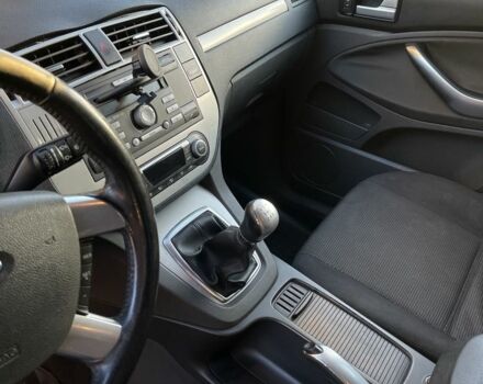 Серый Форд Си-Макс, объемом двигателя 1.6 л и пробегом 305 тыс. км за 5600 $, фото 14 на Automoto.ua