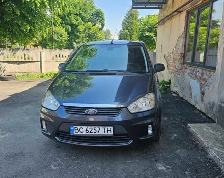 Серый Форд Си-Макс, объемом двигателя 1.6 л и пробегом 272 тыс. км за 5900 $, фото 3 на Automoto.ua