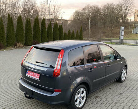 Серый Форд Си-Макс, объемом двигателя 1.6 л и пробегом 217 тыс. км за 5800 $, фото 7 на Automoto.ua