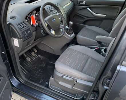 Серый Форд Си-Макс, объемом двигателя 1.6 л и пробегом 217 тыс. км за 5800 $, фото 22 на Automoto.ua