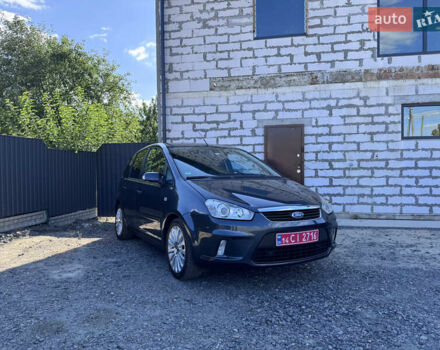 Сірий Форд Сі-Макс, об'ємом двигуна 1.8 л та пробігом 150 тис. км за 6750 $, фото 2 на Automoto.ua