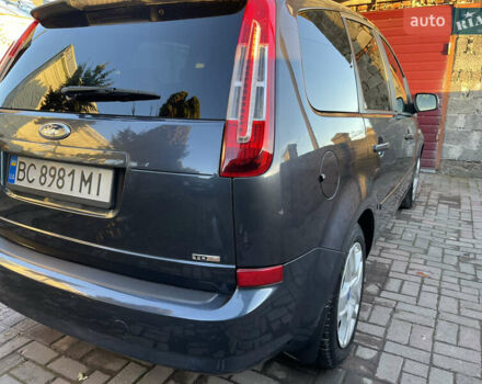 Серый Форд Си-Макс, объемом двигателя 1.56 л и пробегом 305 тыс. км за 5400 $, фото 4 на Automoto.ua