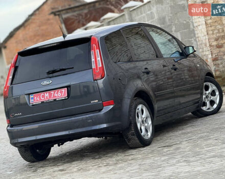 Серый Форд Си-Макс, объемом двигателя 1.6 л и пробегом 146 тыс. км за 6700 $, фото 29 на Automoto.ua