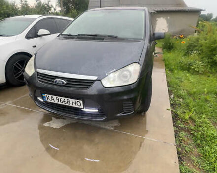 Сірий Форд Сі-Макс, об'ємом двигуна 1.8 л та пробігом 337 тис. км за 5800 $, фото 4 на Automoto.ua