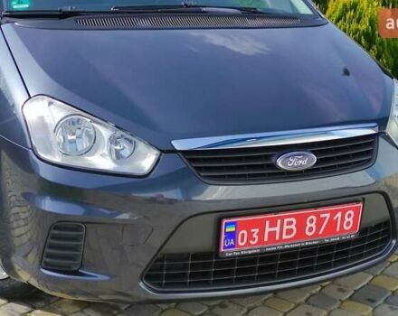 Сірий Форд Сі-Макс, об'ємом двигуна 1.8 л та пробігом 188 тис. км за 6650 $, фото 4 на Automoto.ua