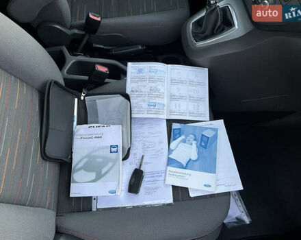 Серый Форд Си-Макс, объемом двигателя 1.8 л и пробегом 181 тыс. км за 5300 $, фото 103 на Automoto.ua