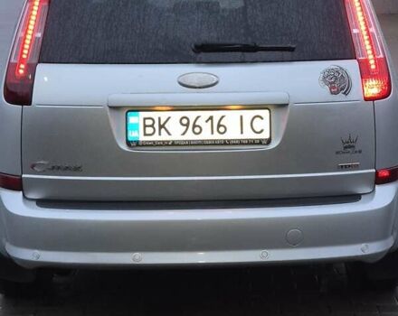 Серый Форд Си-Макс, объемом двигателя 1.56 л и пробегом 333 тыс. км за 5000 $, фото 1 на Automoto.ua