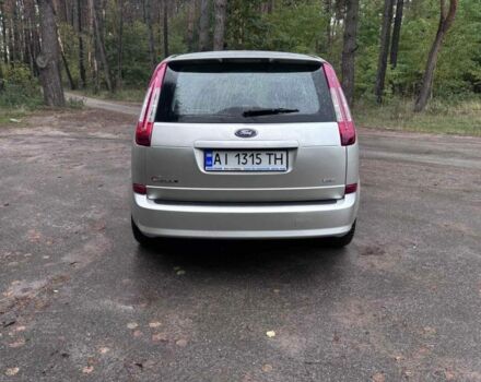 Сірий Форд Сі-Макс, об'ємом двигуна 1.8 л та пробігом 332 тис. км за 2500 $, фото 3 на Automoto.ua