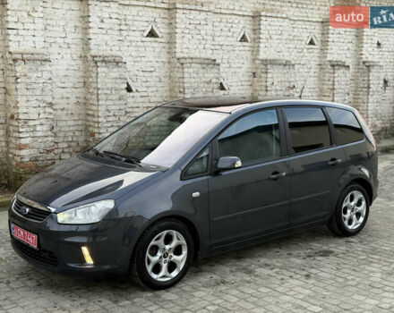 Серый Форд Си-Макс, объемом двигателя 1.6 л и пробегом 146 тыс. км за 6700 $, фото 34 на Automoto.ua