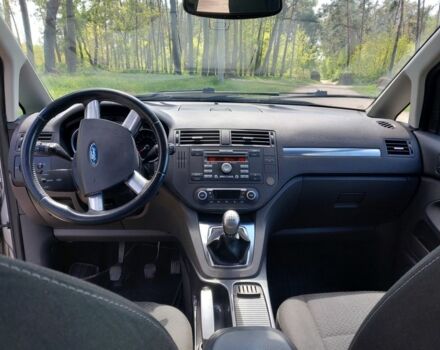 Серый Форд Си-Макс, объемом двигателя 0.16 л и пробегом 201 тыс. км за 5850 $, фото 4 на Automoto.ua