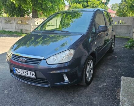 Серый Форд Си-Макс, объемом двигателя 1.6 л и пробегом 272 тыс. км за 5900 $, фото 2 на Automoto.ua