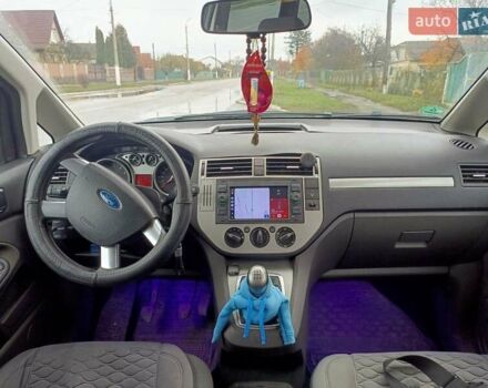 Сірий Форд Сі-Макс, об'ємом двигуна 1.6 л та пробігом 260 тис. км за 5500 $, фото 7 на Automoto.ua