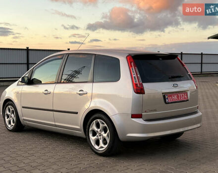 Серый Форд Си-Макс, объемом двигателя 1.8 л и пробегом 181 тыс. км за 5300 $, фото 18 на Automoto.ua