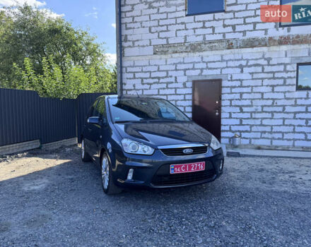 Сірий Форд Сі-Макс, об'ємом двигуна 1.8 л та пробігом 150 тис. км за 6750 $, фото 4 на Automoto.ua