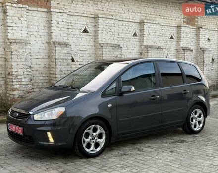 Серый Форд Си-Макс, объемом двигателя 1.6 л и пробегом 146 тыс. км за 6700 $, фото 33 на Automoto.ua