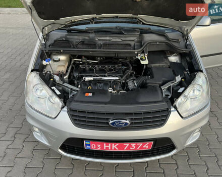 Серый Форд Си-Макс, объемом двигателя 1.8 л и пробегом 181 тыс. км за 5300 $, фото 99 на Automoto.ua