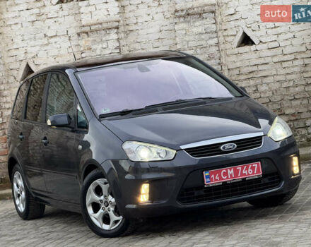 Серый Форд Си-Макс, объемом двигателя 1.6 л и пробегом 146 тыс. км за 6700 $, фото 16 на Automoto.ua