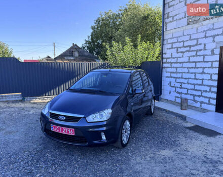 Сірий Форд Сі-Макс, об'ємом двигуна 1.8 л та пробігом 150 тис. км за 6750 $, фото 14 на Automoto.ua