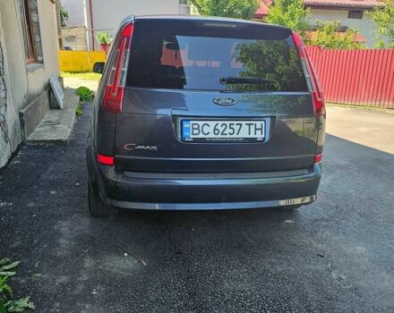 Серый Форд Си-Макс, объемом двигателя 1.6 л и пробегом 272 тыс. км за 5900 $, фото 5 на Automoto.ua