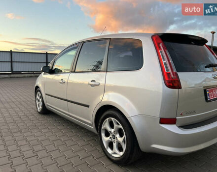 Серый Форд Си-Макс, объемом двигателя 1.8 л и пробегом 181 тыс. км за 5300 $, фото 21 на Automoto.ua