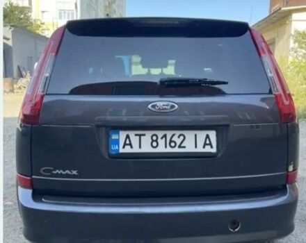 Сірий Форд Сі-Макс, об'ємом двигуна 1.6 л та пробігом 27 тис. км за 4600 $, фото 4 на Automoto.ua