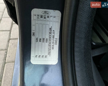 Серый Форд Си-Макс, объемом двигателя 1.6 л и пробегом 217 тыс. км за 5800 $, фото 17 на Automoto.ua