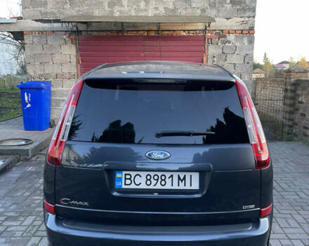 Серый Форд Си-Макс, объемом двигателя 1.56 л и пробегом 305 тыс. км за 5400 $, фото 13 на Automoto.ua