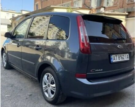 Сірий Форд Сі-Макс, об'ємом двигуна 1.6 л та пробігом 27 тис. км за 4600 $, фото 2 на Automoto.ua