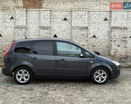 Серый Форд Си-Макс, объемом двигателя 1.6 л и пробегом 146 тыс. км за 6700 $, фото 41 на Automoto.ua