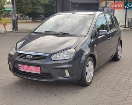 Серый Форд Си-Макс, объемом двигателя 1.6 л и пробегом 200 тыс. км за 5800 $, фото 1 на Automoto.ua