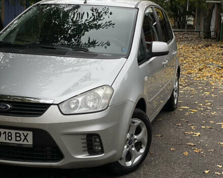 Сірий Форд Сі-Макс, об'ємом двигуна 1.6 л та пробігом 172 тис. км за 6250 $, фото 1 на Automoto.ua
