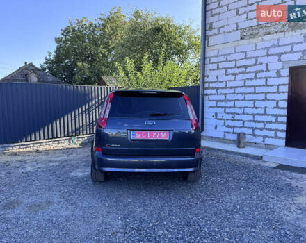 Сірий Форд Сі-Макс, об'ємом двигуна 1.8 л та пробігом 150 тис. км за 6750 $, фото 21 на Automoto.ua