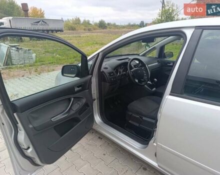 Сірий Форд Сі-Макс, об'ємом двигуна 1.6 л та пробігом 209 тис. км за 6200 $, фото 3 на Automoto.ua