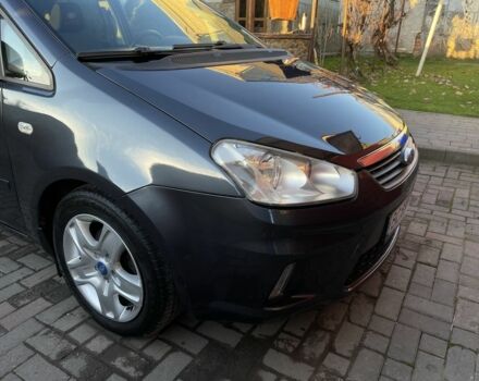 Серый Форд Си-Макс, объемом двигателя 1.6 л и пробегом 305 тыс. км за 5600 $, фото 10 на Automoto.ua