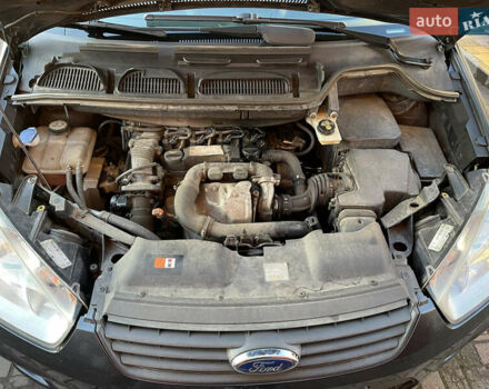 Серый Форд Си-Макс, объемом двигателя 1.56 л и пробегом 305 тыс. км за 5400 $, фото 14 на Automoto.ua