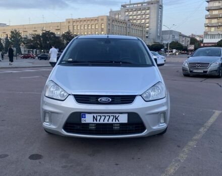 Сірий Форд Сі-Макс, об'ємом двигуна 0 л та пробігом 344 тис. км за 5900 $, фото 1 на Automoto.ua