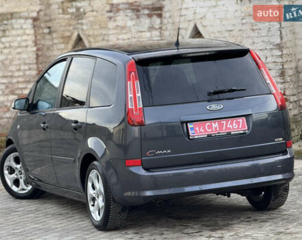 Серый Форд Си-Макс, объемом двигателя 1.6 л и пробегом 146 тыс. км за 6700 $, фото 21 на Automoto.ua