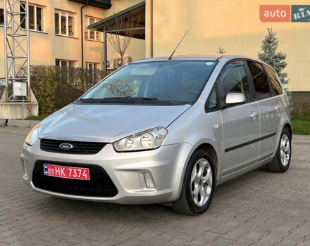 Серый Форд Си-Макс, объемом двигателя 1.8 л и пробегом 181 тыс. км за 5300 $, фото 8 на Automoto.ua