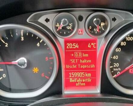 Сірий Форд Сі-Макс, об'ємом двигуна 1.6 л та пробігом 159 тис. км за 6800 $, фото 14 на Automoto.ua