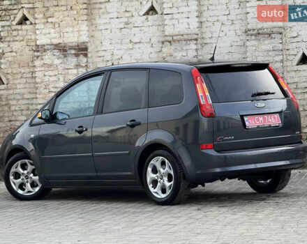 Серый Форд Си-Макс, объемом двигателя 1.6 л и пробегом 146 тыс. км за 6700 $, фото 24 на Automoto.ua