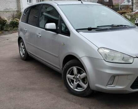 Сірий Форд Сі-Макс, об'ємом двигуна 1.6 л та пробігом 159 тис. км за 6800 $, фото 2 на Automoto.ua