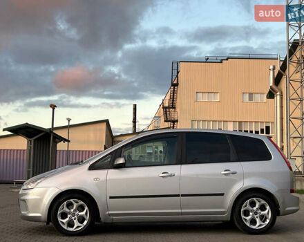 Серый Форд Си-Макс, объемом двигателя 1.8 л и пробегом 181 тыс. км за 5300 $, фото 13 на Automoto.ua