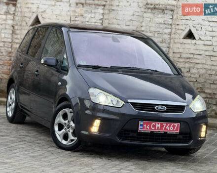 Серый Форд Си-Макс, объемом двигателя 1.6 л и пробегом 146 тыс. км за 6700 $, фото 5 на Automoto.ua