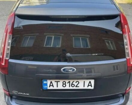 Сірий Форд Сі-Макс, об'ємом двигуна 1.6 л та пробігом 27 тис. км за 4600 $, фото 3 на Automoto.ua