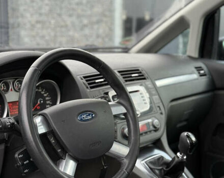 Серый Форд Си-Макс, объемом двигателя 1.6 л и пробегом 146 тыс. км за 6700 $, фото 49 на Automoto.ua