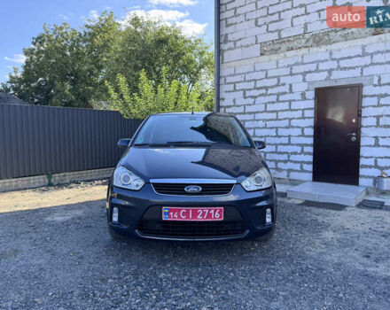 Сірий Форд Сі-Макс, об'ємом двигуна 1.8 л та пробігом 150 тис. км за 6750 $, фото 5 на Automoto.ua
