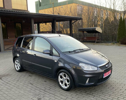 Серый Форд Си-Макс, объемом двигателя 1.6 л и пробегом 217 тыс. км за 5800 $, фото 9 на Automoto.ua