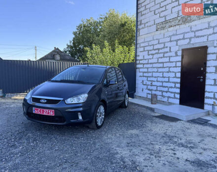 Сірий Форд Сі-Макс, об'ємом двигуна 1.8 л та пробігом 150 тис. км за 6750 $, фото 1 на Automoto.ua