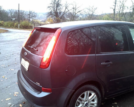 Сірий Форд Сі-Макс, об'ємом двигуна 1.6 л та пробігом 227 тис. км за 5800 $, фото 12 на Automoto.ua